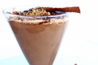Indulge Healthily: The Magic of Chocolate Cinnamon Smoothies