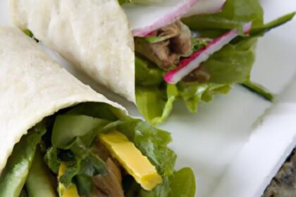 Tuna Salad Wraps: A Fresh Twist on a Classic Favorite