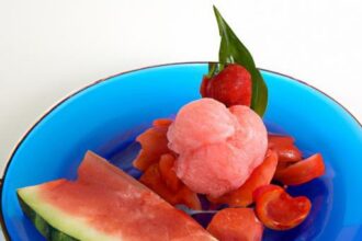 Chill Out: The Refreshing Twist of Sugar-Free Watermelon Ice