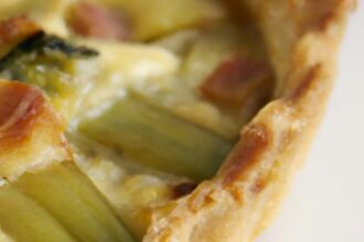 Savory Leek Tart: A Classic French Delight to Savor