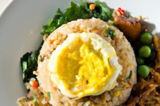 Nasi Goreng Unveiled: Indonesia’s Iconic Fried Rice Delight