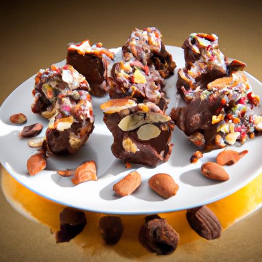The Bold Fusion: Dark Chocolate Meets Crunchy Almonds Delight