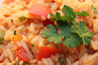 Savor the Flavors: Authentic Mexican Tomato Rice Recipe
