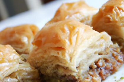 Unlock the Secrets of Perfect Homemade Baklava Recipe