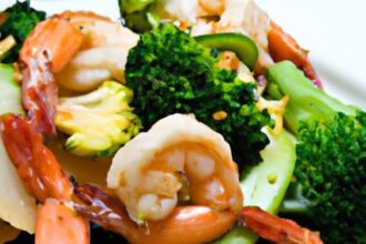 Savor the Flavors: Easy Shrimp and Broccoli Stir-Fry Guide