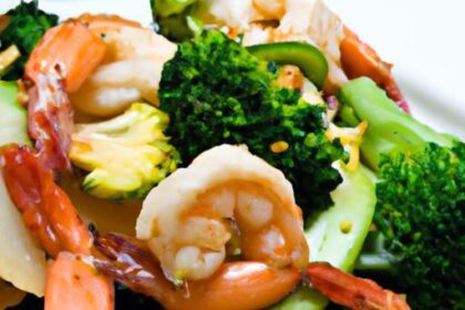 Savor the Flavors: Easy Shrimp and Broccoli Stir-Fry Guide