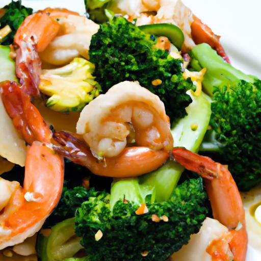 Savor the Flavors: Easy Shrimp and Broccoli Stir-Fry Guide