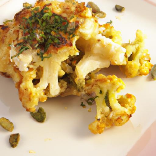Golden Cauliflower Hash Browns: A Healthy Twist on Breakfast