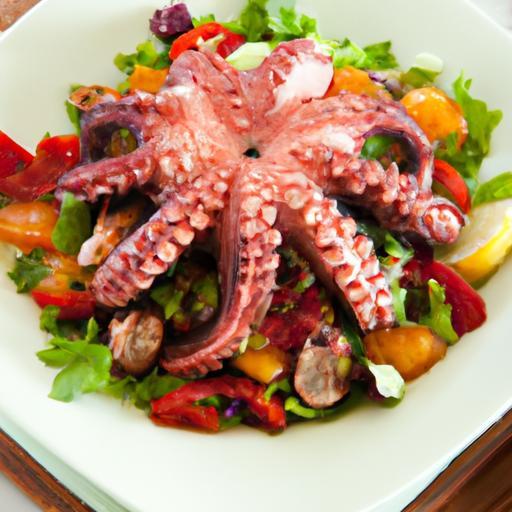 Discover the Flavors of Vibrant Mediterranean Octopus Salad