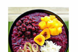 Tropical Delight: The Nutritional Power of Hawaiian Açaí Bowls