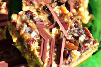 Seven Layer Bars: A Colorful Crunch of Sweet Delight