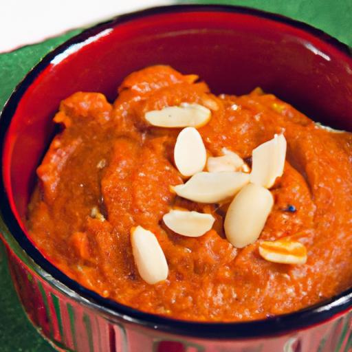 Fiery Flavor Fusion: Crafting Spicy Red Pepper Walnut Dip