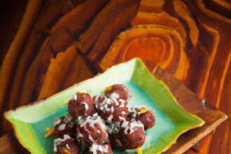 Power-Packed Energy Balls: Dates & Nuts for Natural Boost