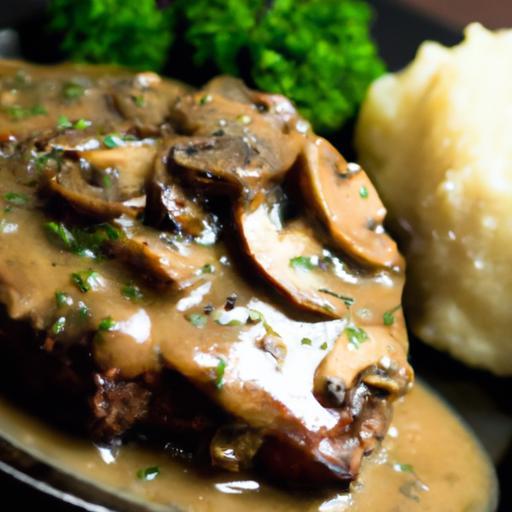 Salisbury Steak with Mushroom Gravy: Classic Comfort Dish