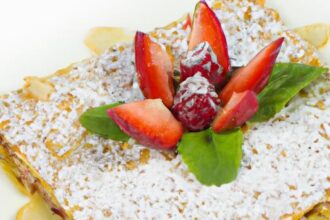 Mille-Feuille Magic: Unlayering the Classic French Delight