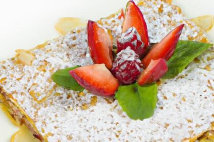 Mille-Feuille Magic: Unlayering the Classic French Delight