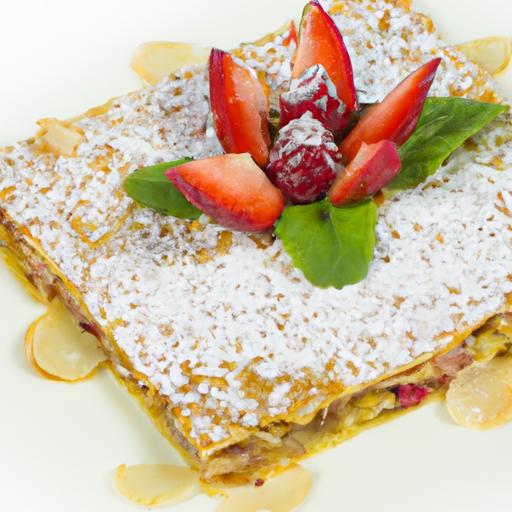 Mille-Feuille Magic: Unlayering the Classic French Delight