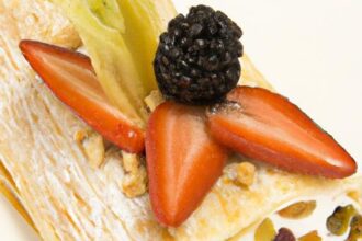 Wholesome Brown Rice & Black Bean Burritos: A Flavorful Feast