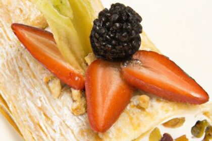 Wholesome Brown Rice & Black Bean Burritos: A Flavorful Feast