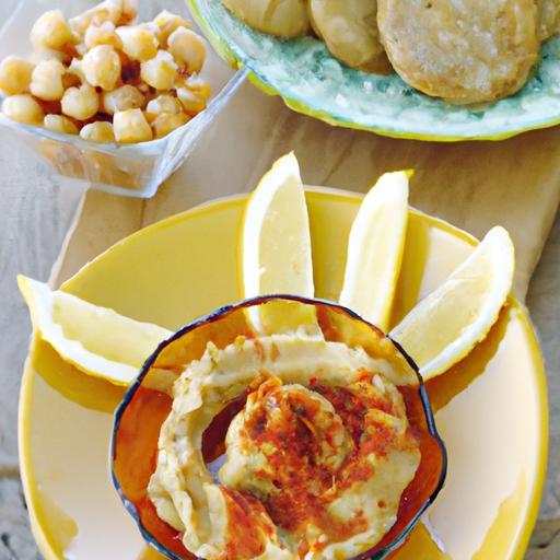 Crunchy Rice Cakes Meets Creamy Hummus: A Perfect Snack!