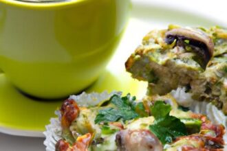 Wholesome Spinach & Mushroom Egg Muffins: A Nutritious Delight