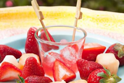 Refreshing Strawberry Agua: A Sweet Sip of Summer Bliss