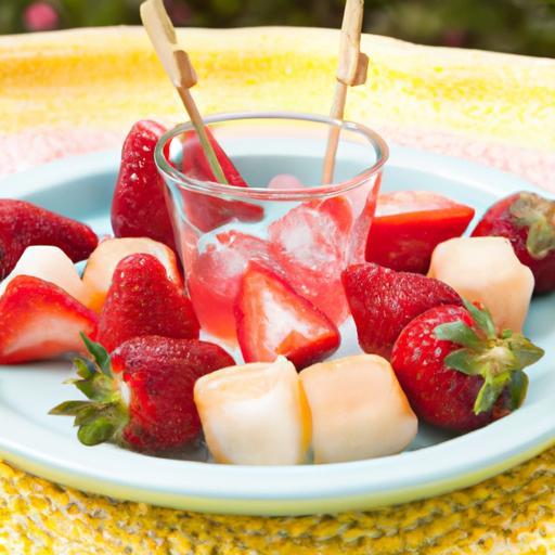 Refreshing Strawberry Agua: A Sweet Sip of Summer Bliss