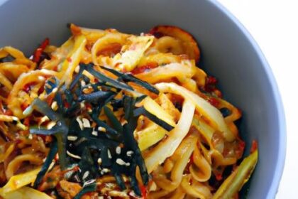 Spice Up Your Plate: The Magic of Gochujang Noodles