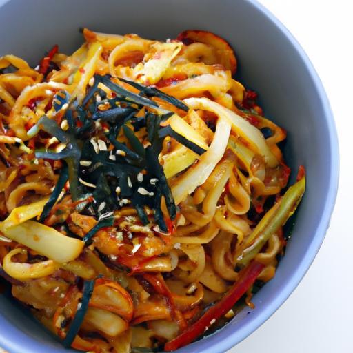 Spice Up Your Plate: The Magic of Gochujang Noodles