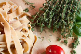 Mastering Tagliatelle: A Delicious Handmade Pasta Recipe