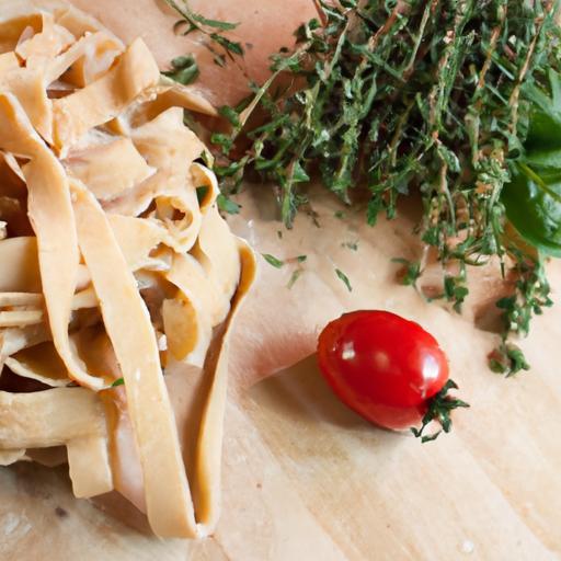 Mastering Tagliatelle: A Delicious Handmade Pasta Recipe
