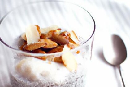 Creamy Overnight Chia Pudding with Almond Milk Delight