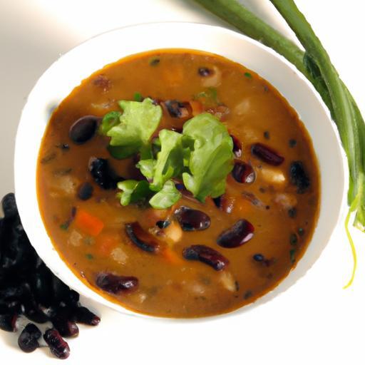 Savor the Flavor: Healthy Low-Calorie Black Bean Soup