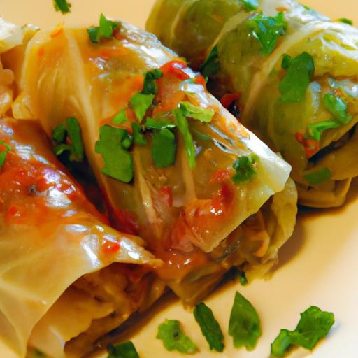 Hearty Vegan Stuffed Cabbage Rolls: A Flavorful Delight