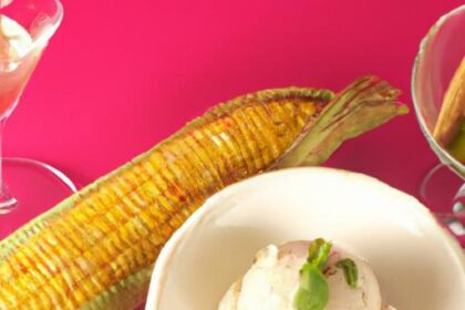 Sweet Corn Ice Cream: A Creamy Twist on Classic Flavor