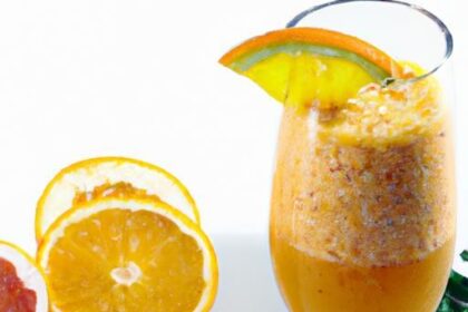 The Zesty Truth: Unveiling the Power of Orange Juice
