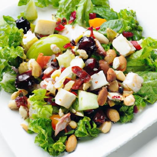 Discover the Flavorful World of Italian Chopped Salad Delight