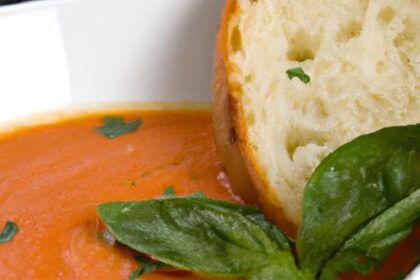 Savor the Flavor: Crafting the Perfect Tomato Basil Soup