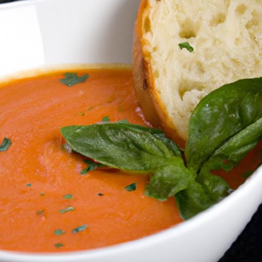 Savor the Flavor: Crafting the Perfect Tomato Basil Soup