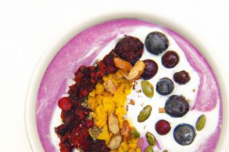 Nut Butter Bliss: Crafting Creamy, Dreamy Smoothie Bowls