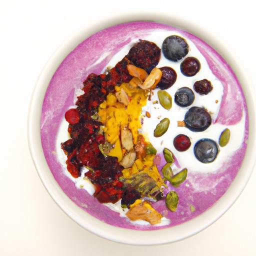 Nut Butter Bliss: Crafting Creamy, Dreamy Smoothie Bowls