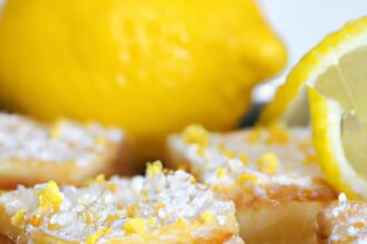 Zesty Delight: The Ultimate Guide to Perfect Lemon Bars