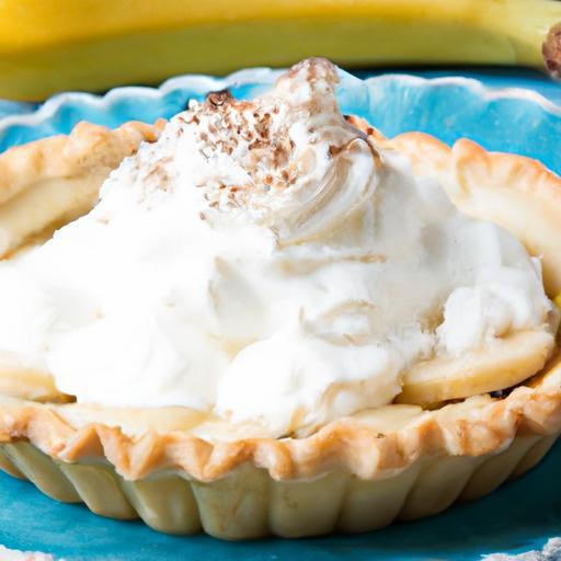 Velvety Banana Cream Pie: A Classic Dessert Delight