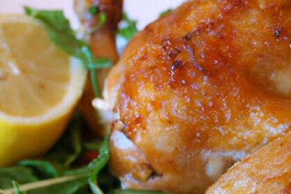 Zesty Lemon Herb Roasted Chicken: A Flavorful Classic Recipe