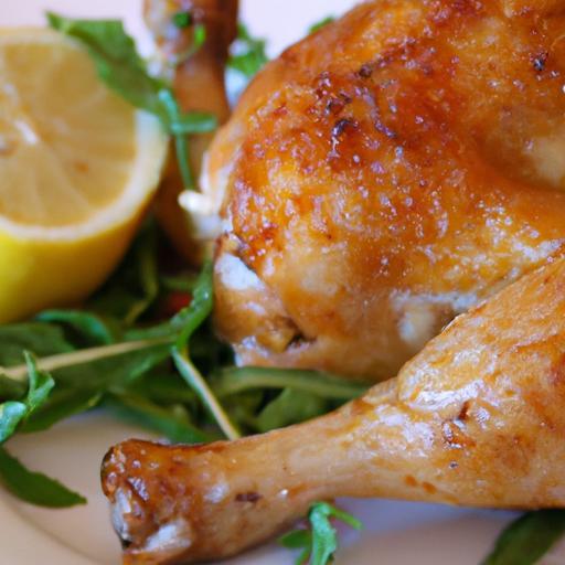 Zesty Lemon Herb Roasted Chicken: A Flavorful Classic Recipe