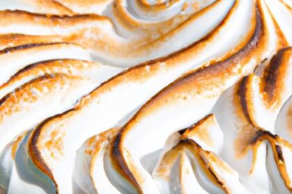 Zesty Delight: The Art and Science of Lemon Meringue Pie