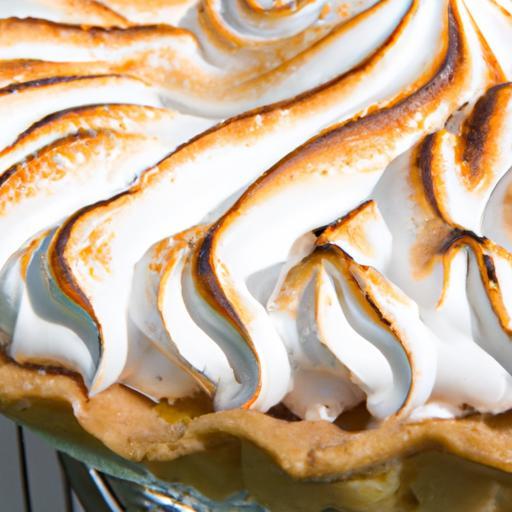 Zesty Delight: The Art and Science of Lemon Meringue Pie