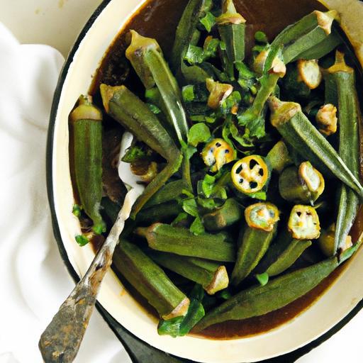 Okra Stew Unveiled: A Flavorful Journey into Comfort Food