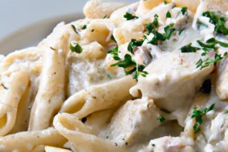 Indulge in Creamy Chicken Alfredo: A Classic Italian Delight