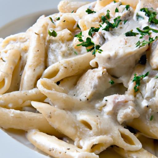 Indulge in Creamy Chicken Alfredo: A Classic Italian Delight
